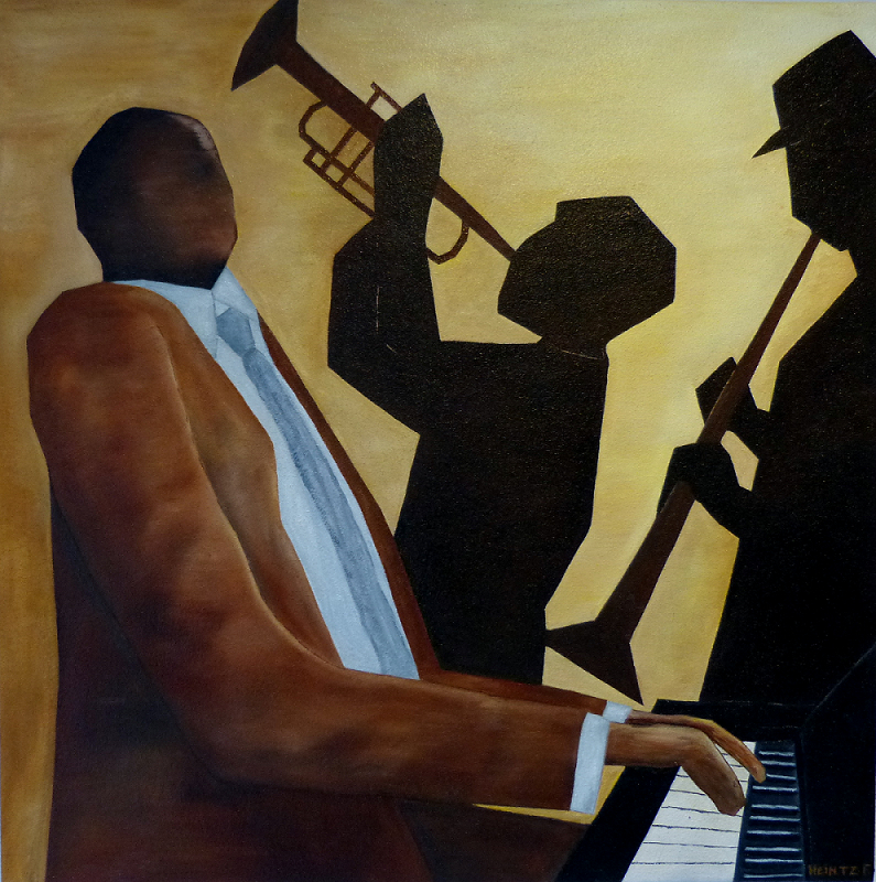 Tableau Jazz Band Francis Heintz